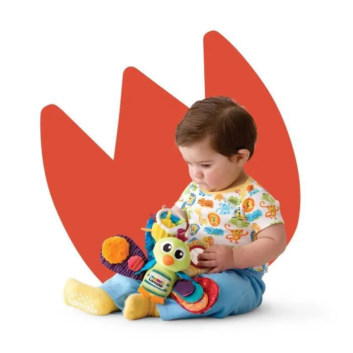 Lamaze Jouet pour bébé Jacque The Peacock-1