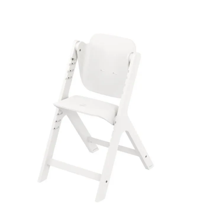 MAXI COSI Nesta Chaise haute bois évolutive, De la naissance à 99 ans, White-3