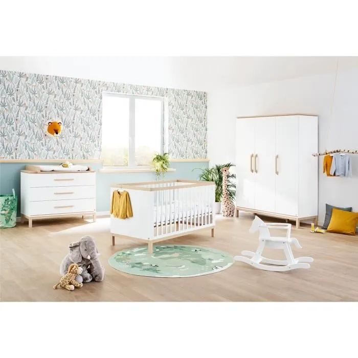 Ensemble Chambre bébé « Light » large grande, à 3 éléments-0