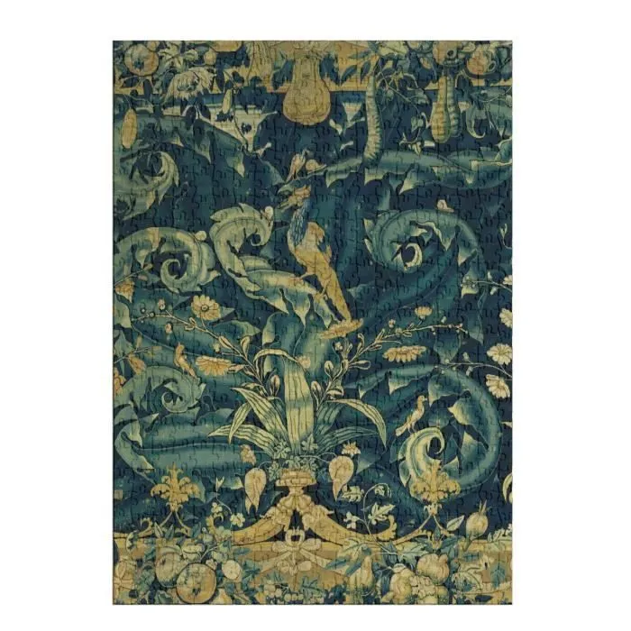 Puzzle Classique - FABULOUS - Art Deco Floral Baroque - 500 Pièces - Adulte - Intérieur-1