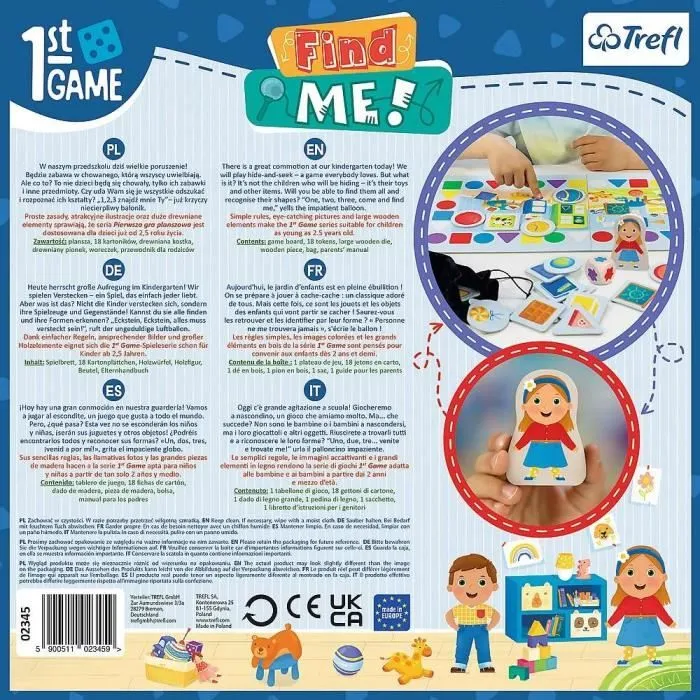 Trefl Premier jeu de société Find Me!-3