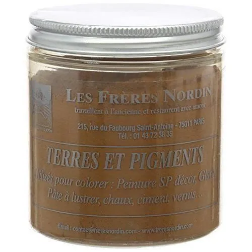 Les Frères Nordin 418132 Terre Pigment Tabac-0