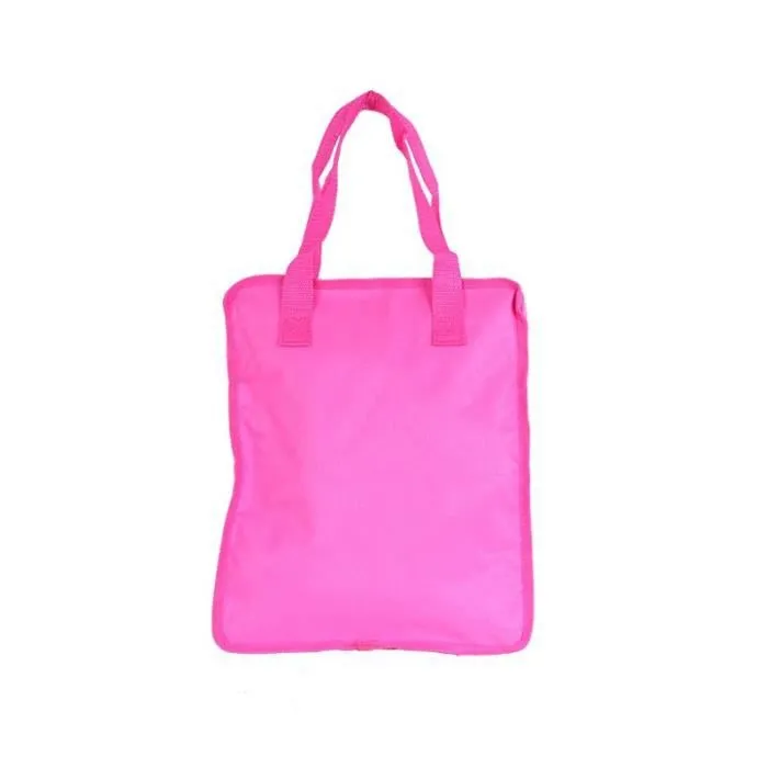 Sac à Main - Disney - Minnie - Zippé - Rose - Pour Fille-1