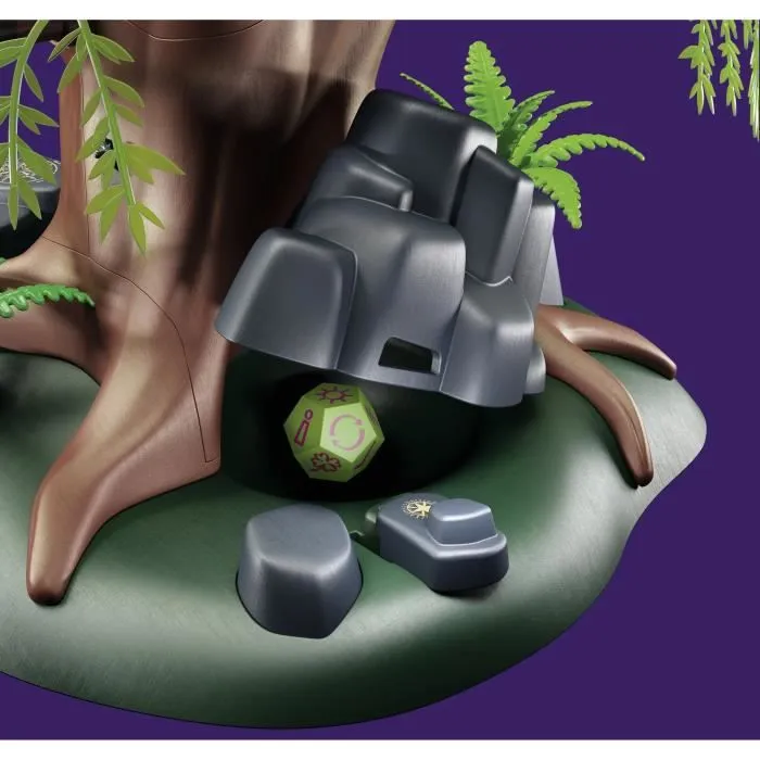 PLAYMOBIL - 70801 - AYUMA - Arbre de la Sagesse - Figurine, Animaux et Arbre Magique-6
