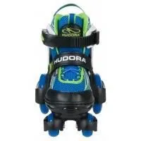 Rollers Enfant My First Quad Garçon - HUDORA - Taille 26-29 - Sécurité et stabilité - Protection articulaire-2