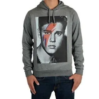 Sweat Little Eleven Paris JB Justin Bieber (Garçon / Fille) Gris-1