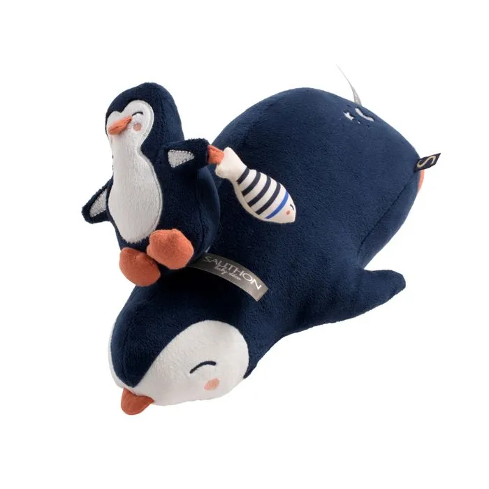 Peluche pingouin marine - BABY SAILOR-0