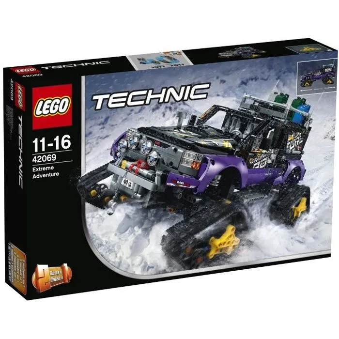 LEGO® Technic 42069 Le Véhicule d’Aventure Extrême-0