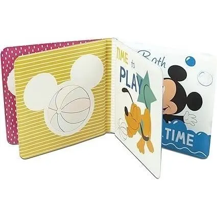 Clementoni - Mon premier livre Baby Mickey-1