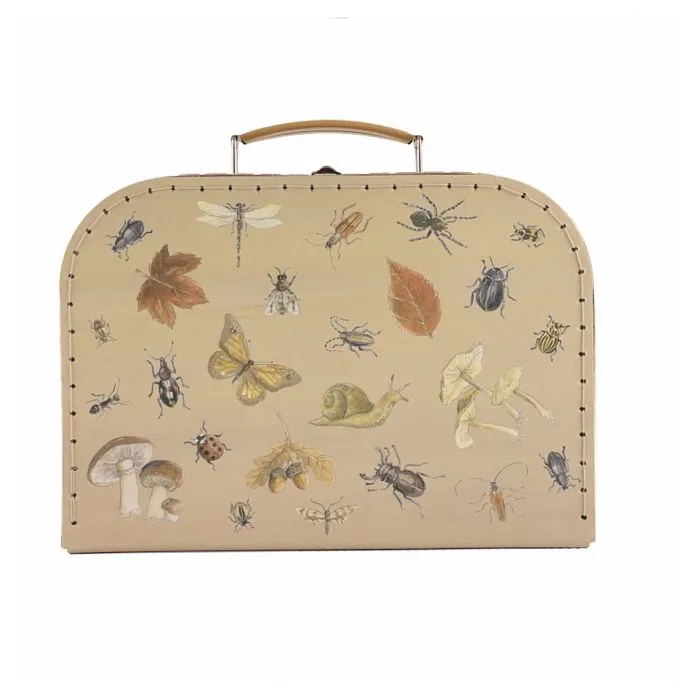 Valise d'explorateur - Egmont Toys - Jumelles x4 - Boussole en bois - Loupe en bois - 3 ans et plus-0