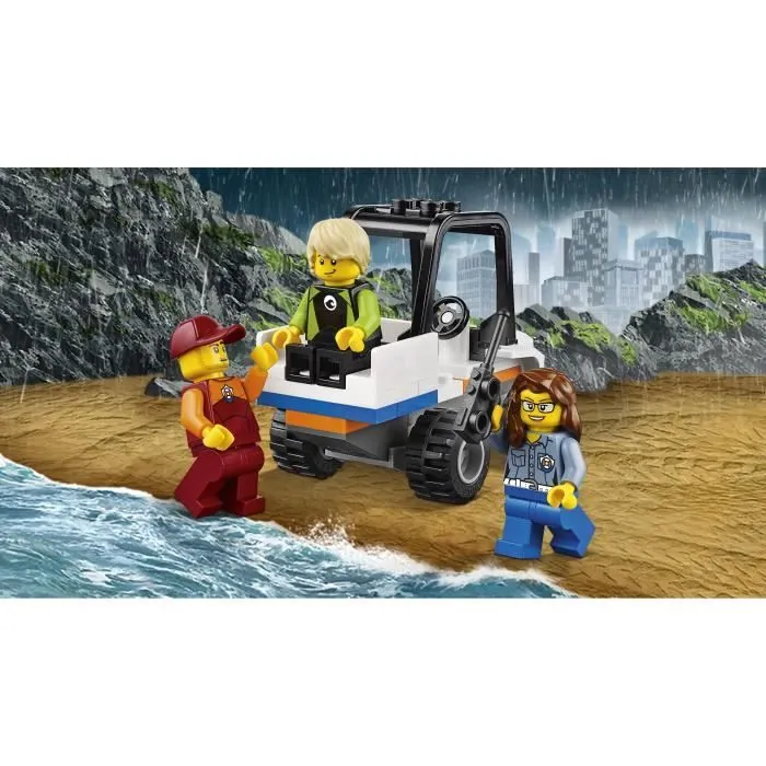 LEGO® City 60163 Ensemble de Démarrage des Gardes-Côtes-3