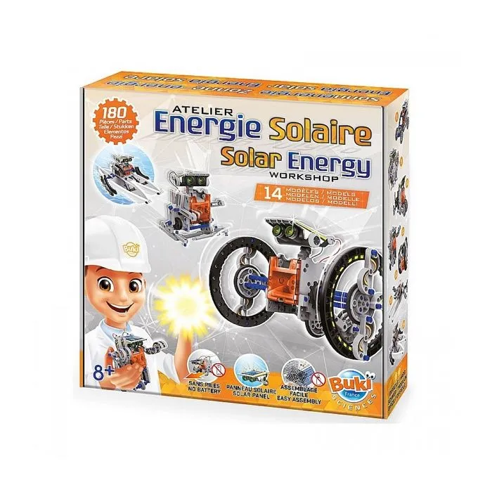 Buki France - Energie solaire 14 en 1-4