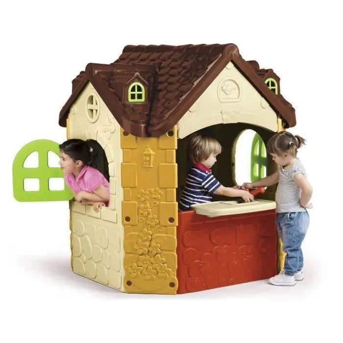Maison Fancy - Feber - FEB05 - Pour Enfants de 3 à 8 Ans - Couleurs Résistantes au Soleil-2