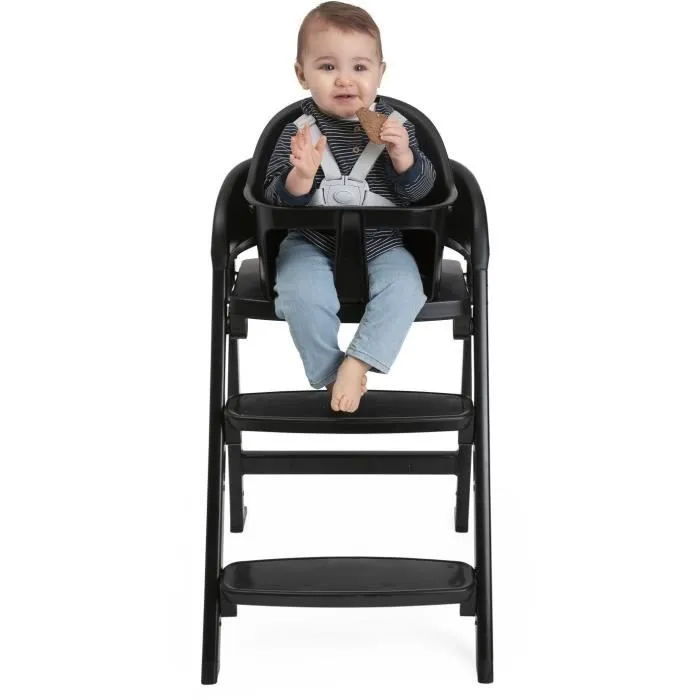 Chaise haute CHICCO Crescendo Lite - Cairo coal-1