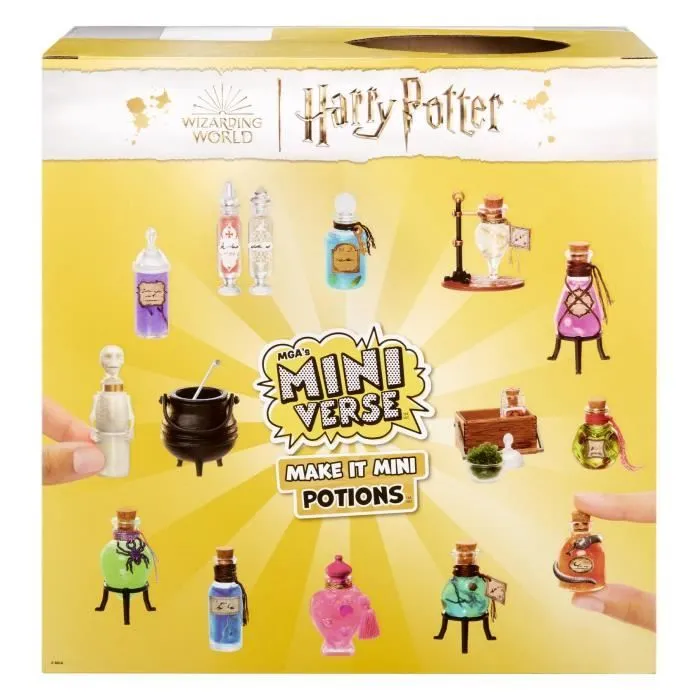 Miniverse - Harry Potter - Boîte complète avec les 15 minis potions à créer - Jeu de loisir créatif - 8 ans et plus - Non comestible-5