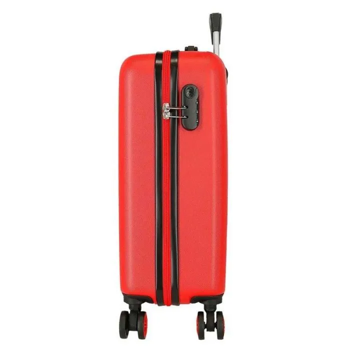 Valise enfant - Disney - Valise fille Mickey "Street Art" - 55 x 38 x 20 cm - Rouge-2