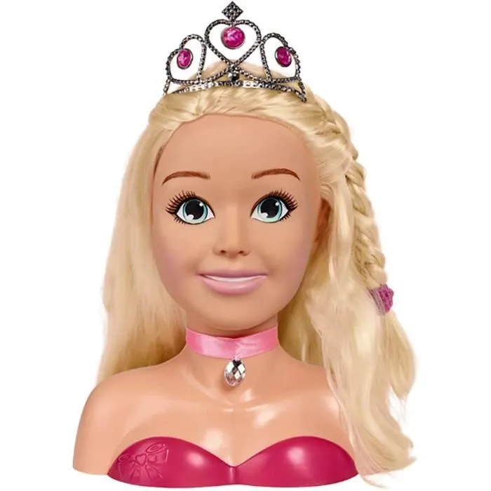 Simba Steffi Love Girls Tête de Maquillage et Coiffeuse - 105560177-3