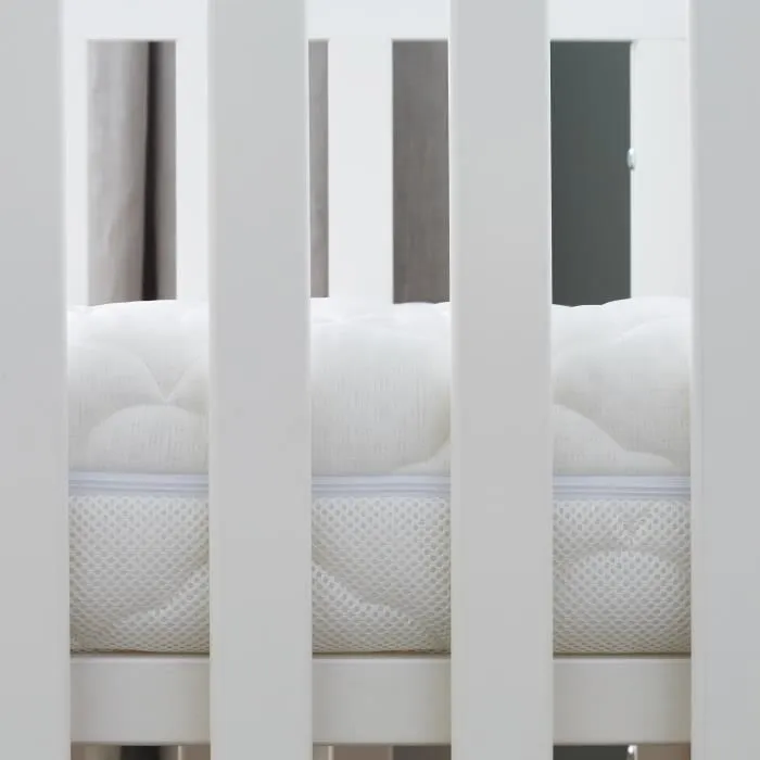 P'tit Lit - Matelas Bébé Parfait - 60x120 cm - 2 Faces : Ultra Respirant l'Été / Chaud et douillet l'Hiver - Anti Acarien --3