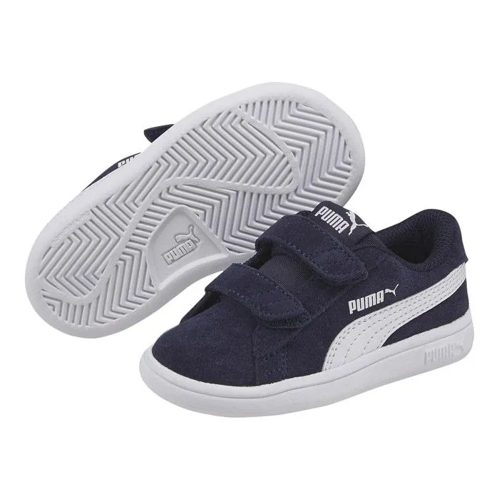 Basket Cuir Enfant Puma Smash V2 SD-3