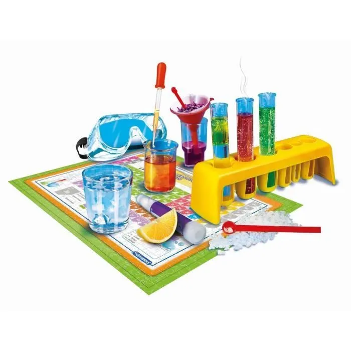 Clementoni - Science & Jeu - Ma première chimie-1