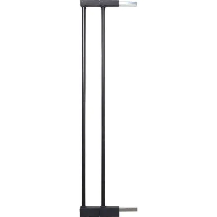 Extension pour barrière - BABYDAN - Extend-A-Gate Noir - 2 x 7 cm - Métal-0