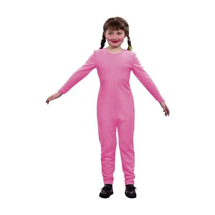 Justaucorps Enfant Rose Taille 14-16 Ans-0