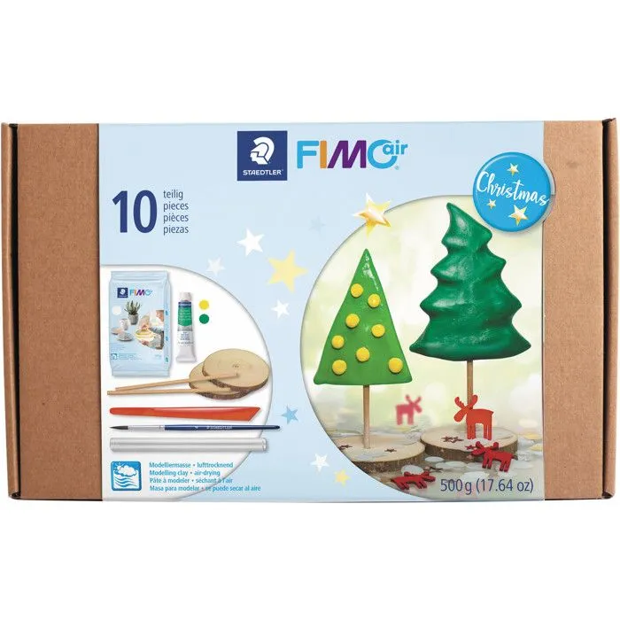 Coffret Fimo Air Noël 81 Set 07-0