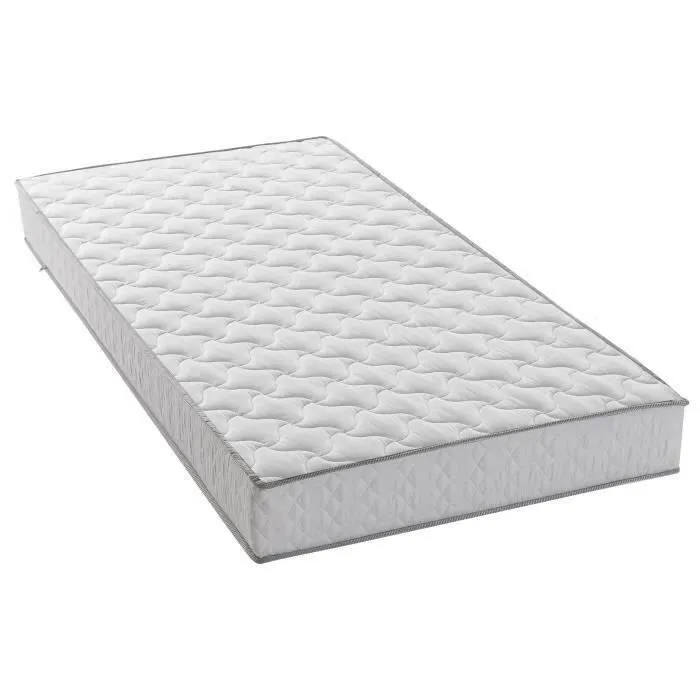 Matelas 90x190 cm - Mousse - Ferme 14 cm - 5 zones de confort - DEKO DREAM Hahtuva-1