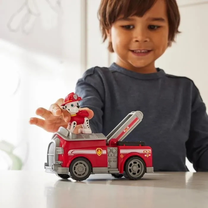 VEHICULE + FIGURINE MARCUS La Pat' Patrouille-3