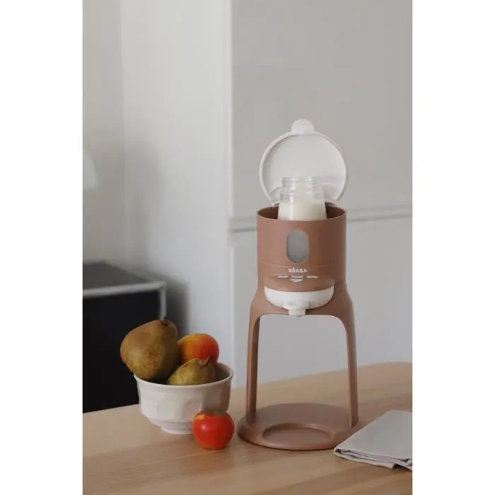 BÉABA - Bib'Expresso - Préparateur-Chauffe Biberon/Petits pots - Température Exacte - Instantané - Bain Marie - Pralin-4