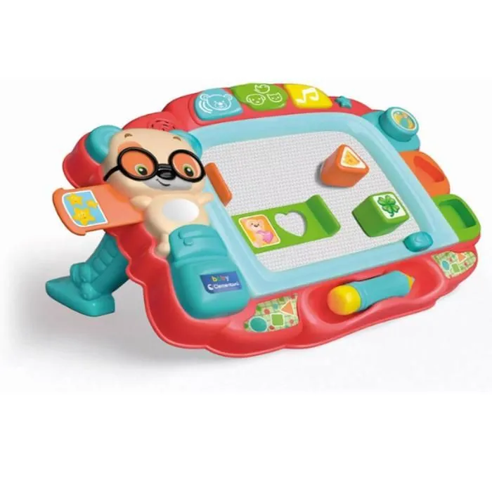 TABLEAU INTERACTIF BÉBÉ – CLEMENTONI-0