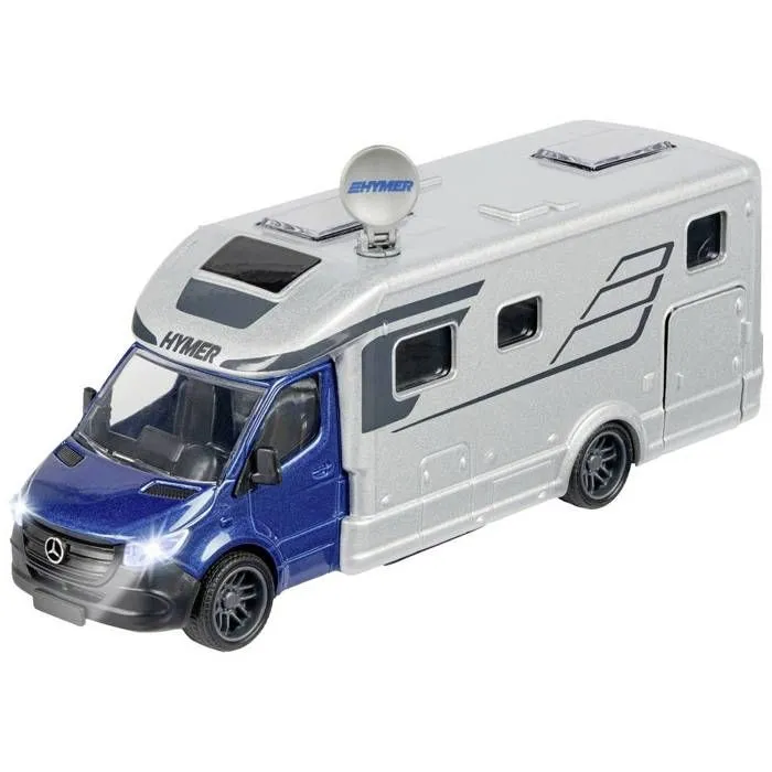 Camping-car - Hymer - Classe B - Radiocommandé - Multicolore - Pour enfants à partir de 3 ans-0