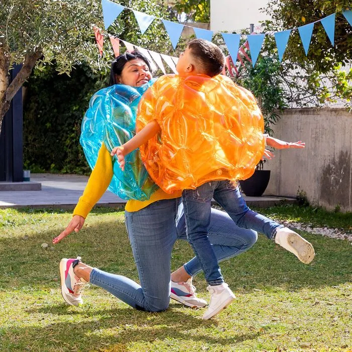 Ballon Bulle Gonflable Géant Antichoc Bumpoy InnovaGoods 2 Unités-3