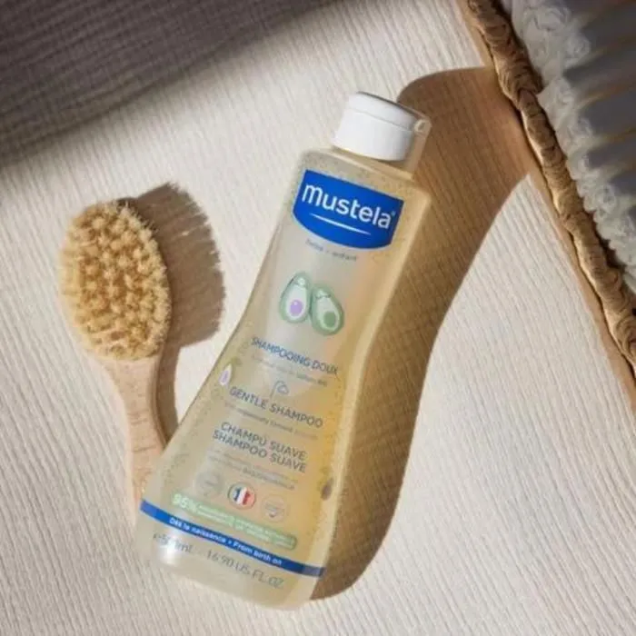 Mustela Shampoing Doux Bébé à l'Avocat Bio 200 ml-3