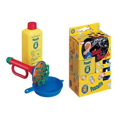 Trompette multi-bulles - PUSTEFIX - Jouet pour enfant - Extérieur - A partir de 4 ans-0