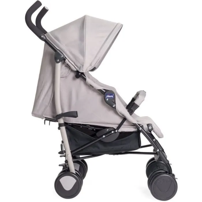 CHICCO - Poussette canne - Echo LITE - 4 roues - Nut-3