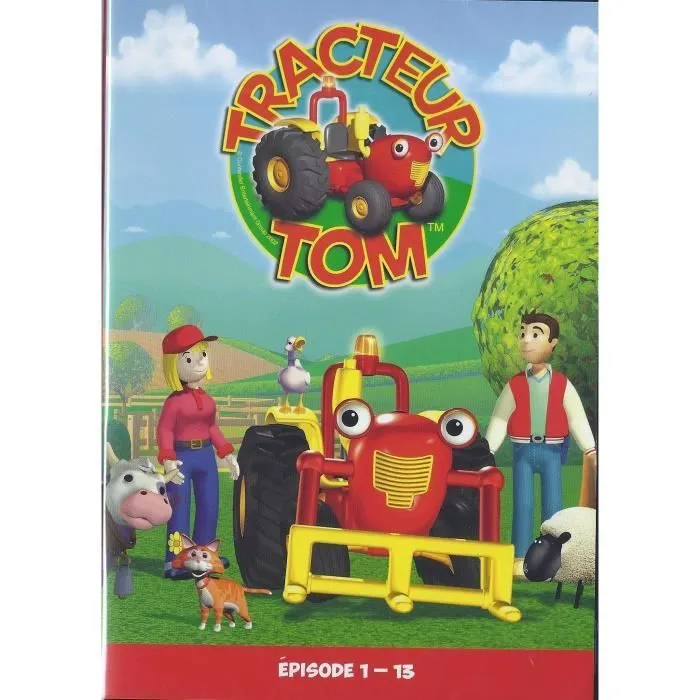 Jouet - ENTERTAINMENT ONE - Tracteur Tom Episode 1-13 - Plastique - Noir - Mixte-0