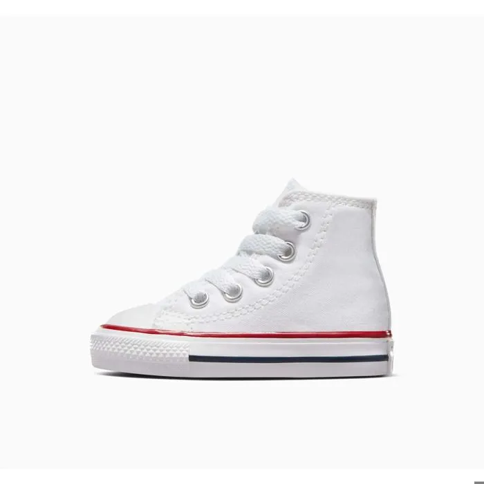 Baskets - Converse - All Star Hautes - Blanc - Bébé - Multisport-3