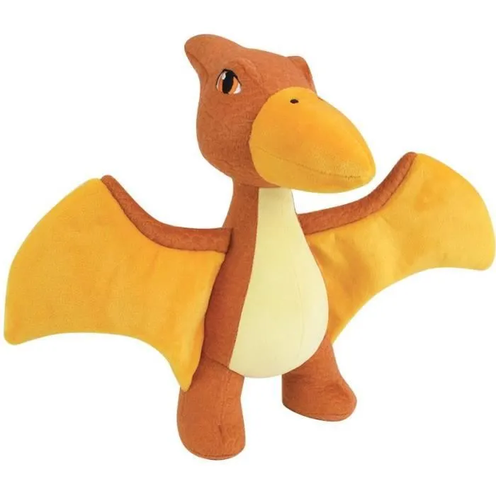 JEMINI LES JEMINOSAURES Peluche Pteranodon +/- 32 cm 100% recyclé-0