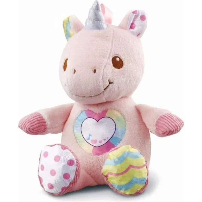 VTECH BABY - Maé, Ma Licorne à Câliner-0