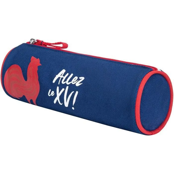 Trousse scolaire FFR - Collection officielle XV de France de Rugby-1