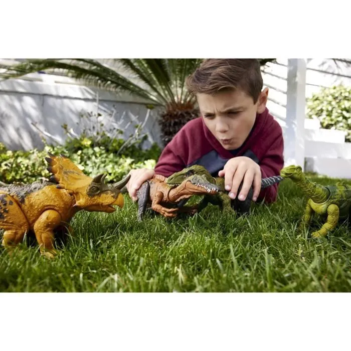 Figurine Orkoraptor Sonore - Jurassic World - MATTEL - HLP21 - 26cm-5