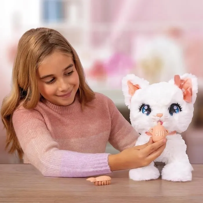 Peluche Club Petz - Bella, mon chat-3