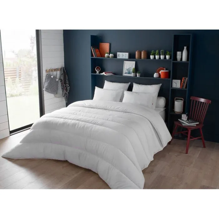 Couette légère 100% Polyester Fibre recyclée CIRCUL'AIR® Dodo - Blanc - 240 x 260 cm pour lit King size-3
