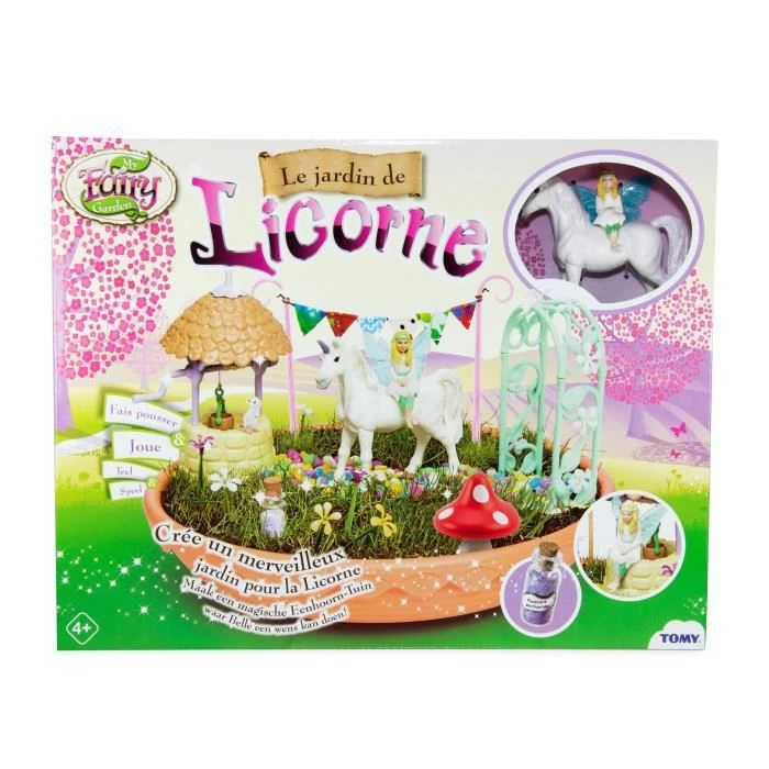MY FAIRY GARDEN Le jardin de Licorne-4