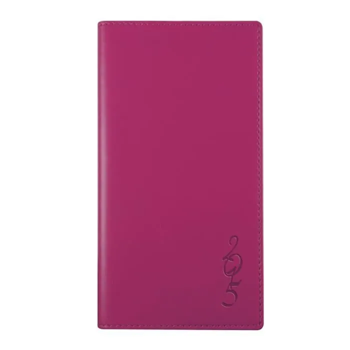 Semainier - EXACOMPTA - Eurotime 16 Winner - Rose - 160 x 85 mm - Rigide - Mixte-0