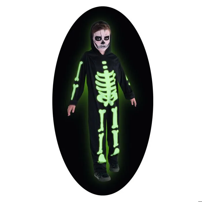 Costume Squellette - Enfant - APTAFÊTES - Noir - 100% polyester - Fille - A partir de 3 ans - Intérieur-2