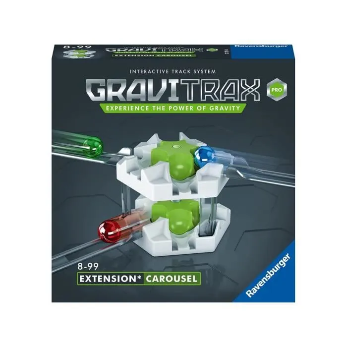Jeu de construction GraviTrax PRO Bloc d'action Carousel - RAVENSBURGER - Mixte - 3 ans-0