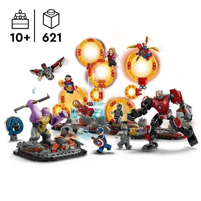 LEGO 76323 Combat final d'Avengers, Marvel-1