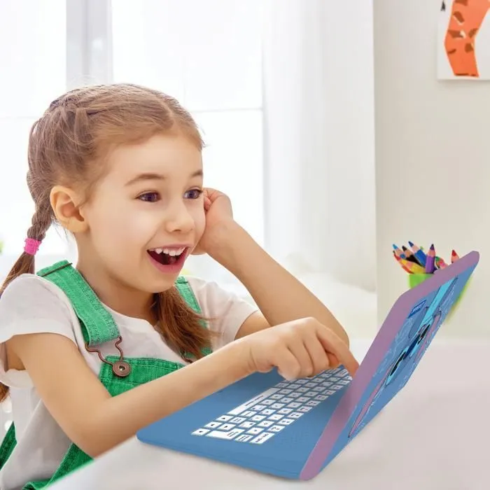 Ordinateur éducatif - LEXIBOOK - Stitch - 170 activités - Bilingue EN/FR - 7 catégories éducatives-3